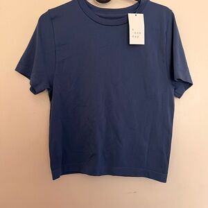 A New Day Navy Tee